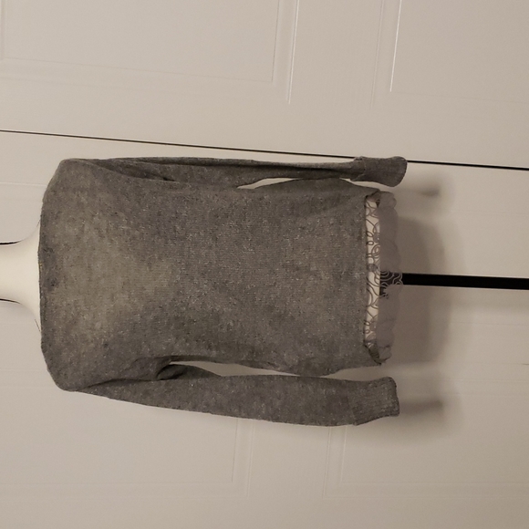 Liu Jo beautiful 2 piece mohair Taupe sweater - Picture 4 of 9